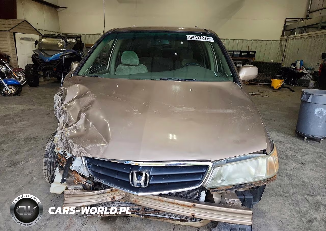 2004 Honda Odyssey Ex VIN:5FNRL18834B133227 - 5