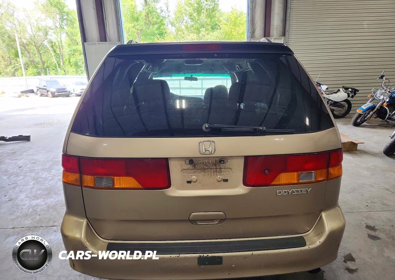 2004 Honda Odyssey Ex VIN:5FNRL18834B133227 - 6