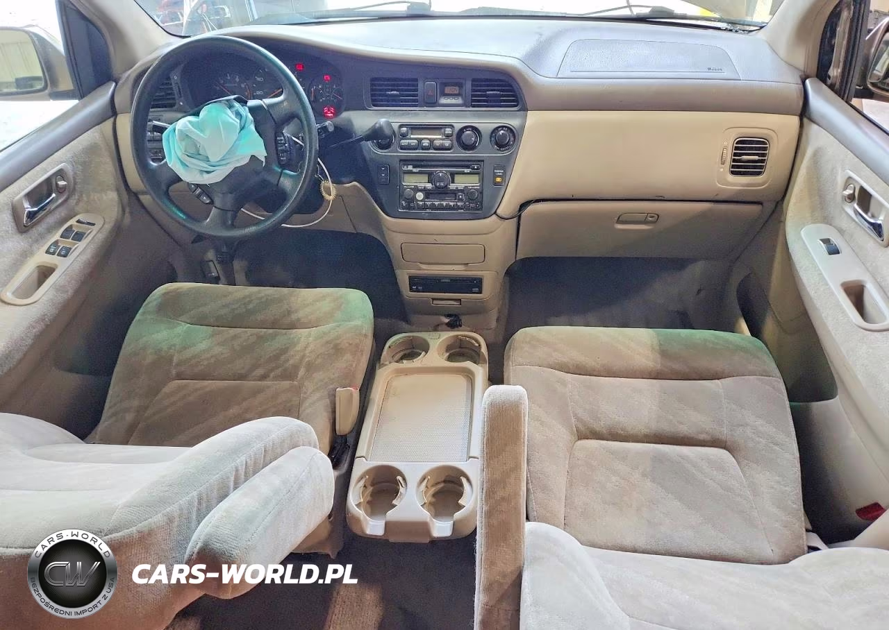 2004 Honda Odyssey Ex VIN:5FNRL18834B133227 - 8