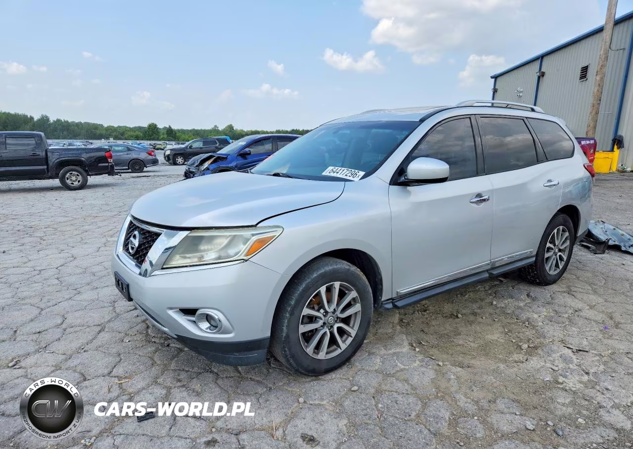 2014 Nissan Pathfinder Sl – zdjęcie 1 z 13