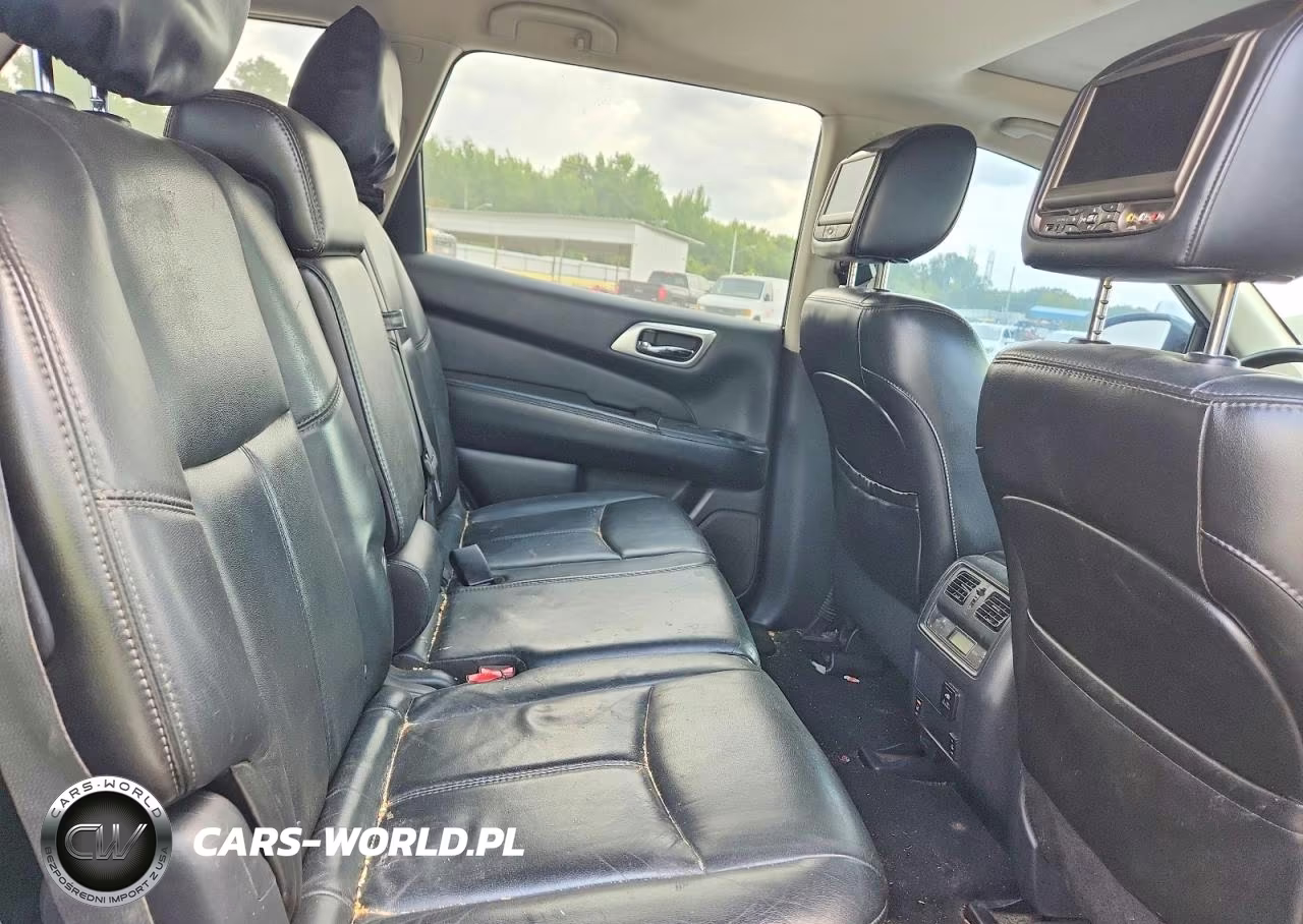 2014 Nissan Pathfinder Sl VIN:5N1AR2MM6EC626138 - 11