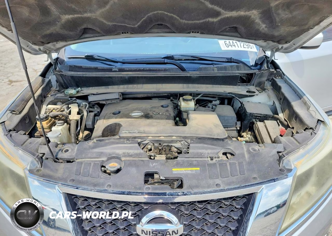 2014 Nissan Pathfinder Sl VIN:5N1AR2MM6EC626138 - 12