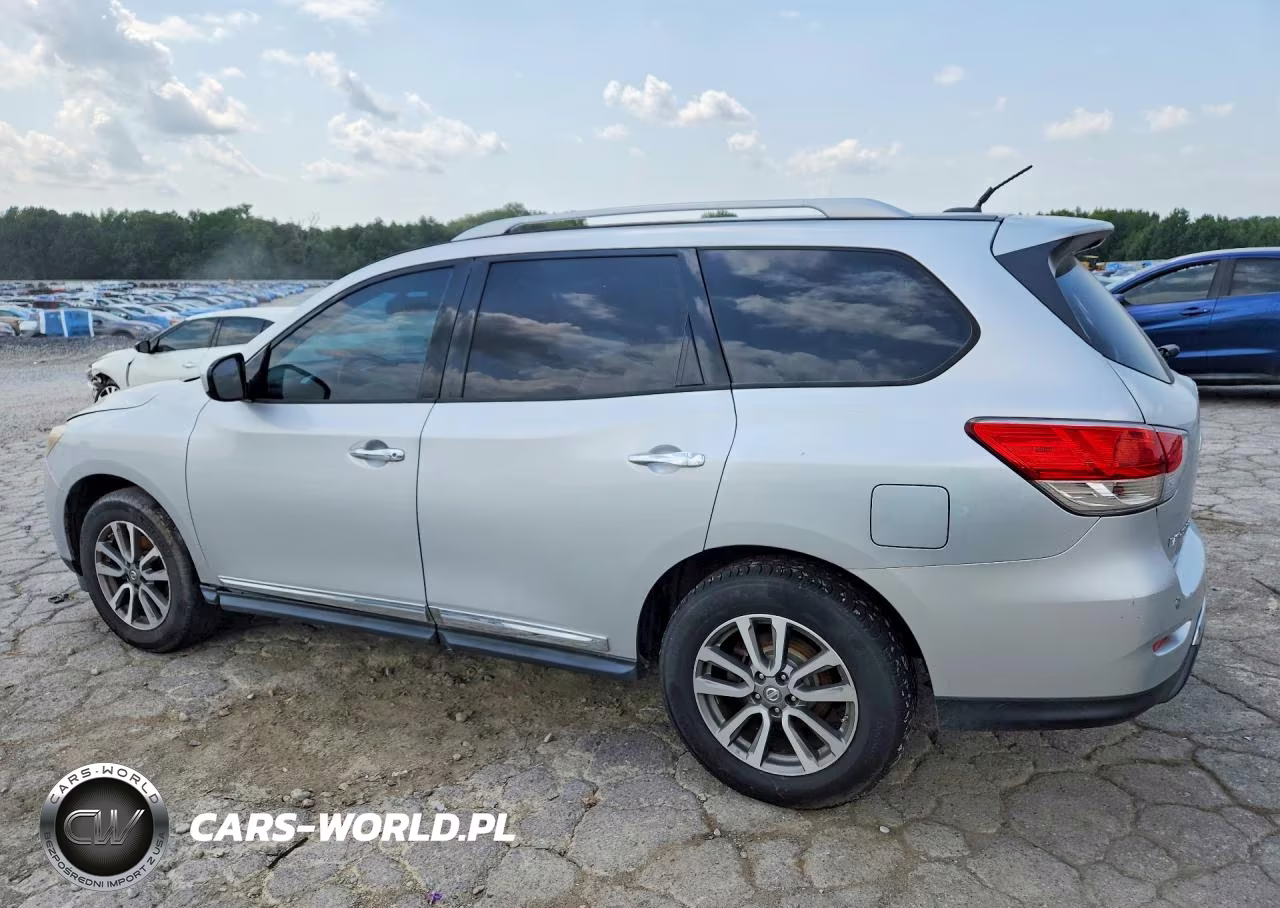 2014 Nissan Pathfinder Sl VIN:5N1AR2MM6EC626138 - 2