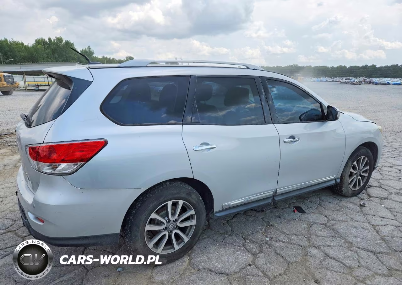 2014 Nissan Pathfinder Sl VIN:5N1AR2MM6EC626138 - 3