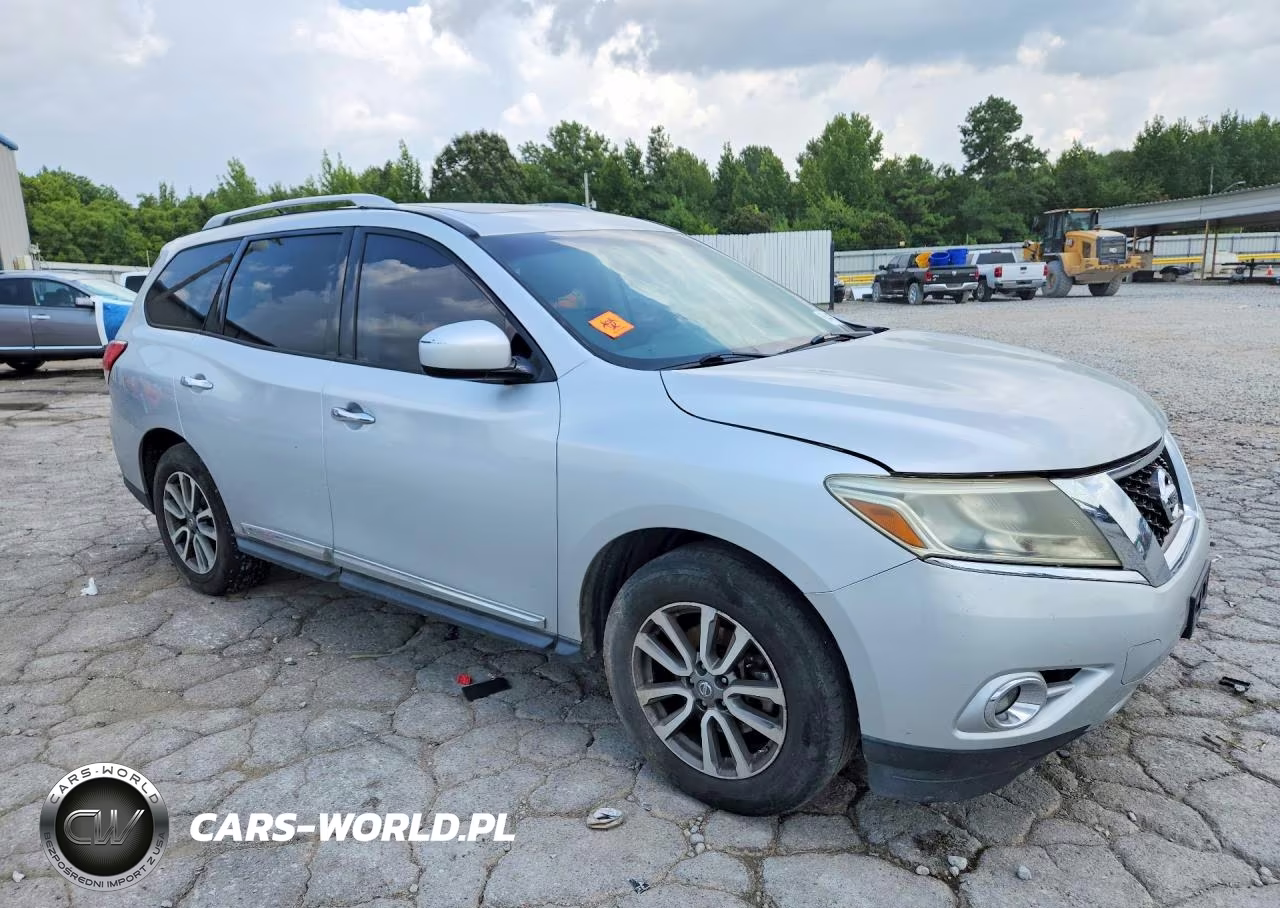 2014 Nissan Pathfinder Sl VIN:5N1AR2MM6EC626138 - 4