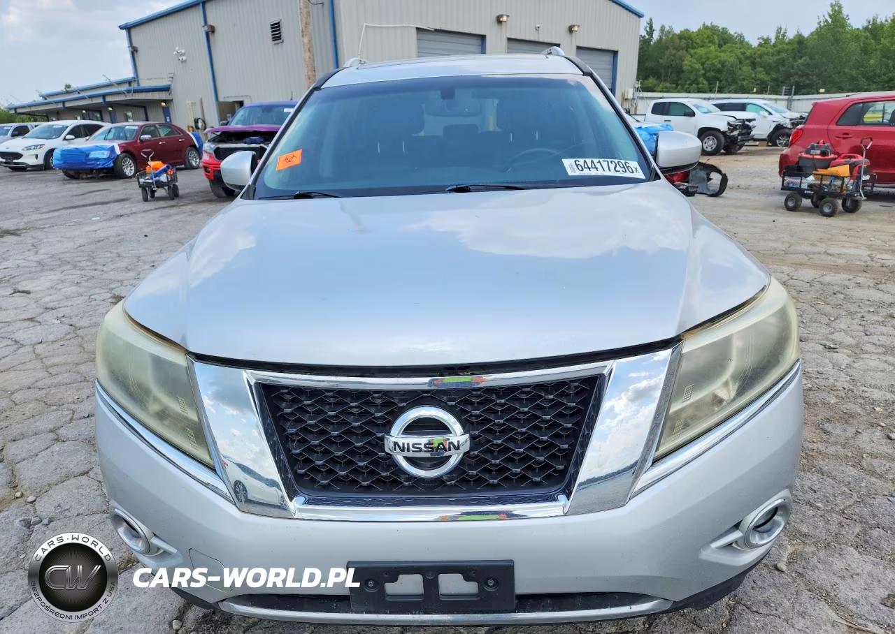 2014 Nissan Pathfinder Sl VIN:5N1AR2MM6EC626138 - 5