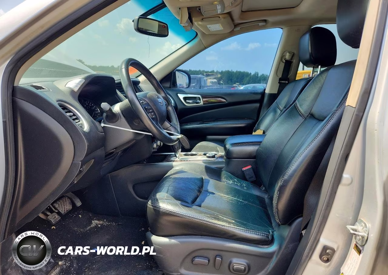 2014 Nissan Pathfinder Sl VIN:5N1AR2MM6EC626138 - 7