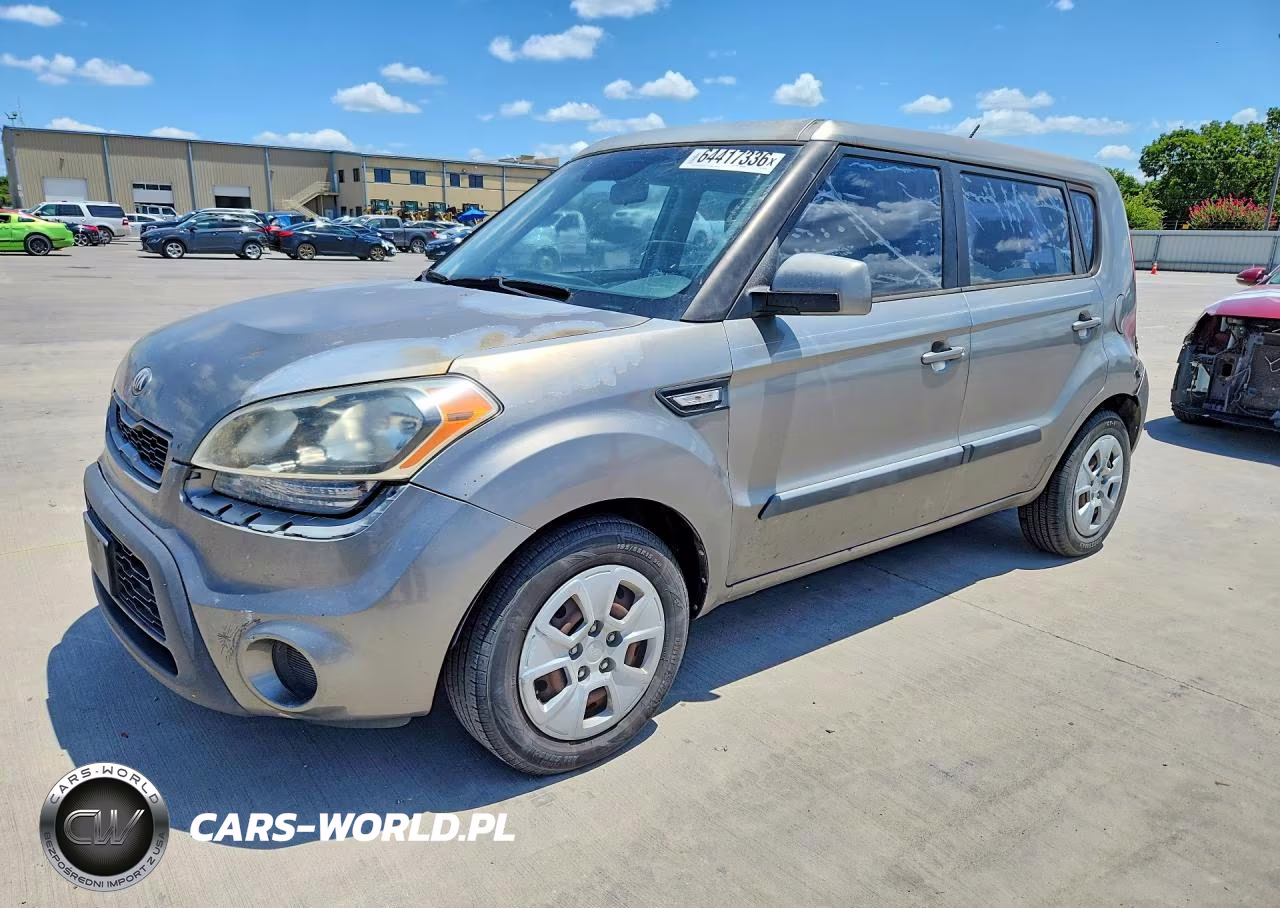 2013 Kia Soul Base