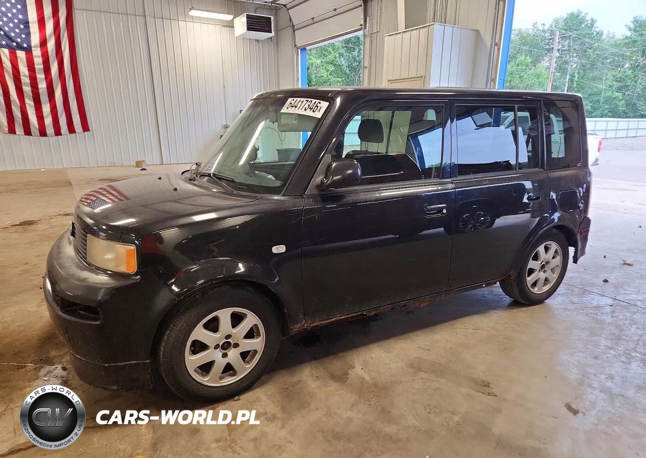 2005 Scion Xb Base