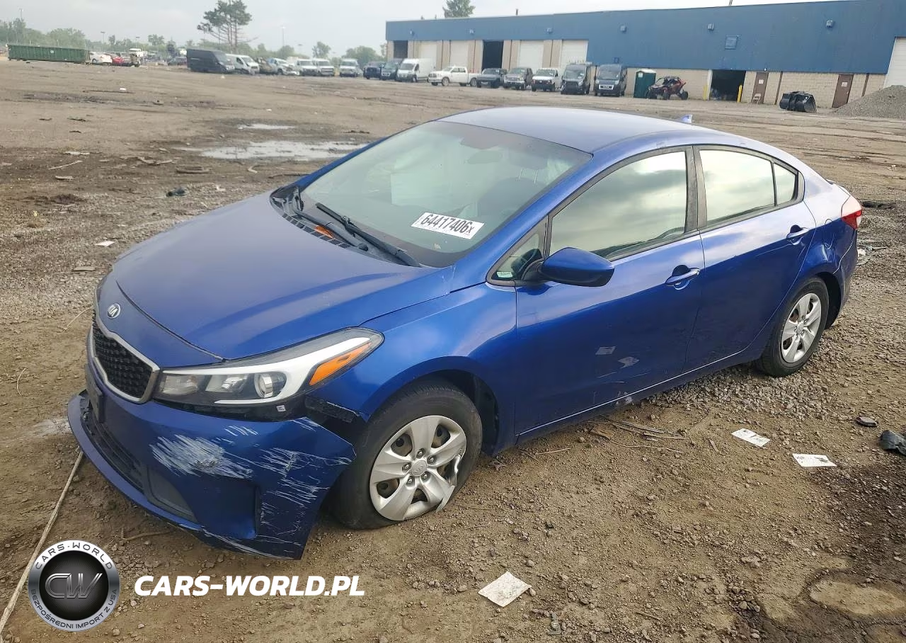 2017 Kia Forte Lx