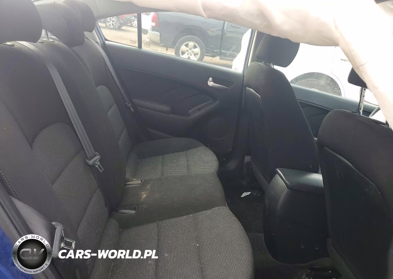 2017 Kia Forte Lx VIN:3KPFK4A71HE115426 - 10