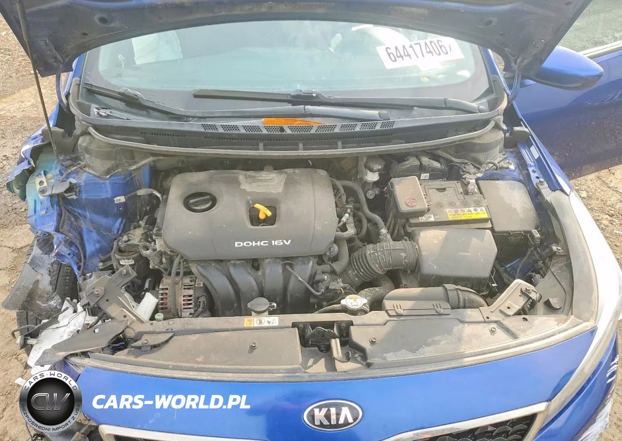 2017 Kia Forte Lx VIN:3KPFK4A71HE115426 - 11