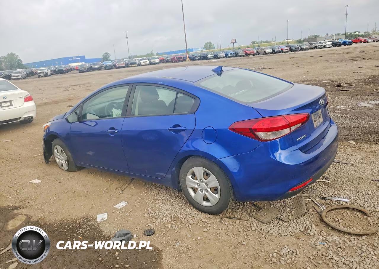 2017 Kia Forte Lx VIN:3KPFK4A71HE115426 - 2