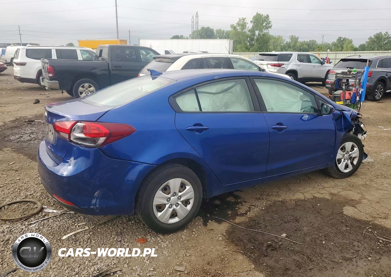 2017 Kia Forte Lx VIN:3KPFK4A71HE115426 - 3