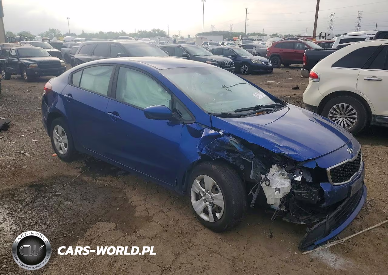 2017 Kia Forte Lx VIN:3KPFK4A71HE115426 - 4