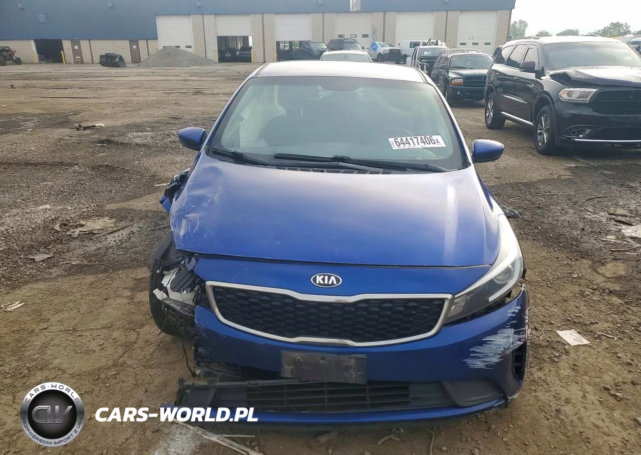 2017 Kia Forte Lx VIN:3KPFK4A71HE115426 - 5