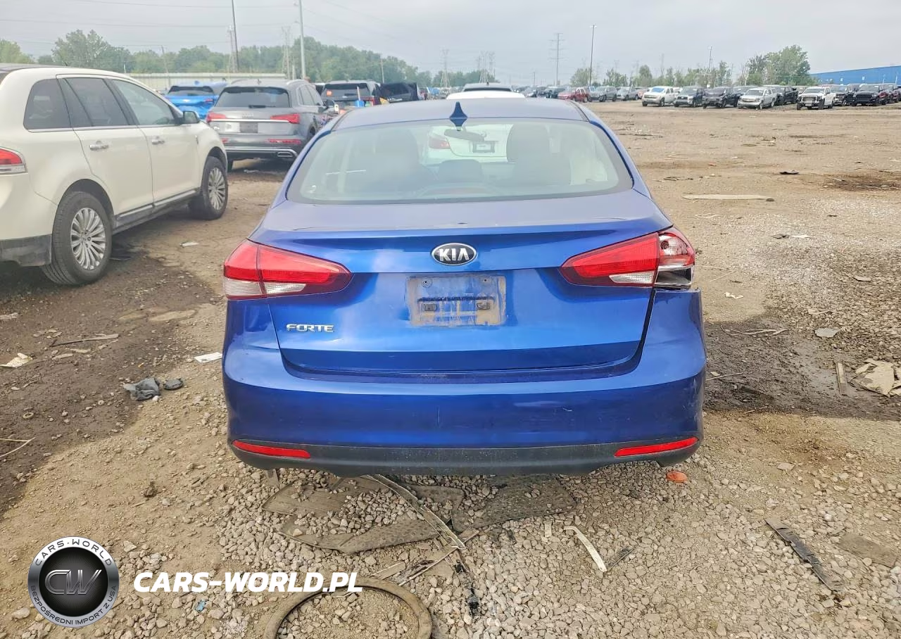 2017 Kia Forte Lx VIN:3KPFK4A71HE115426 - 6