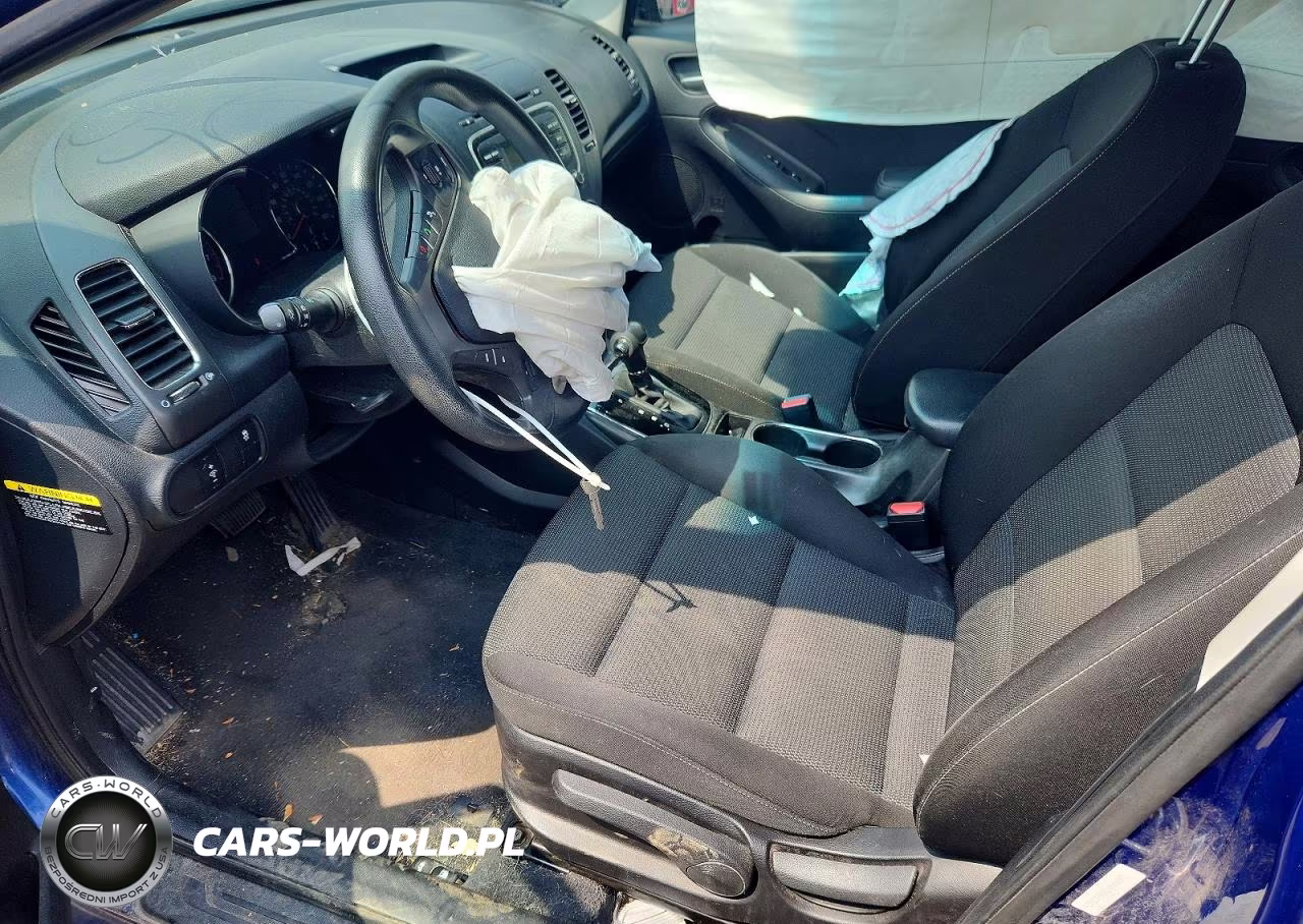 2017 Kia Forte Lx VIN:3KPFK4A71HE115426 - 7