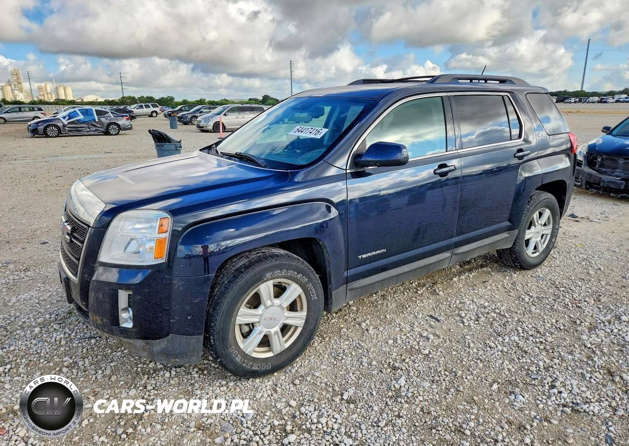 2015 GMC Terrain Slt – zdjęcie 1 z 13