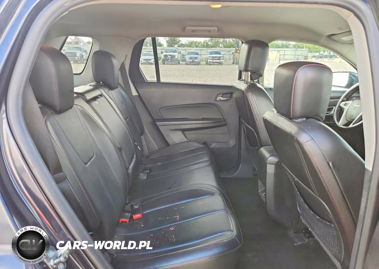 2015 GMC Terrain Slt VIN:2GKALSEK2F6341616 - 11