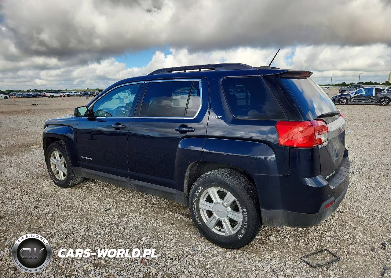 2015 GMC Terrain Slt VIN:2GKALSEK2F6341616 - 2