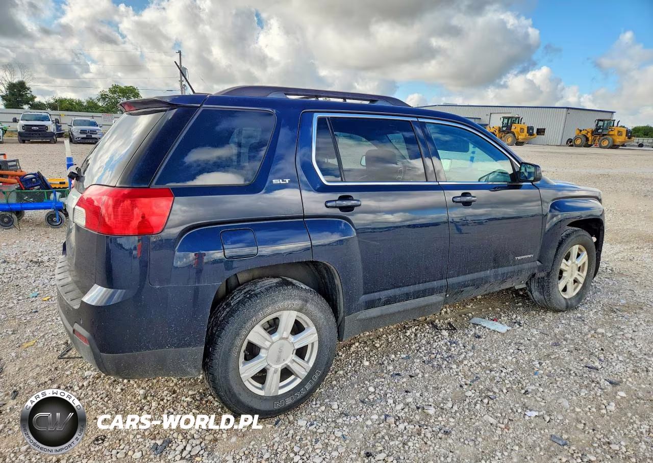 2015 GMC Terrain Slt VIN:2GKALSEK2F6341616 - 3
