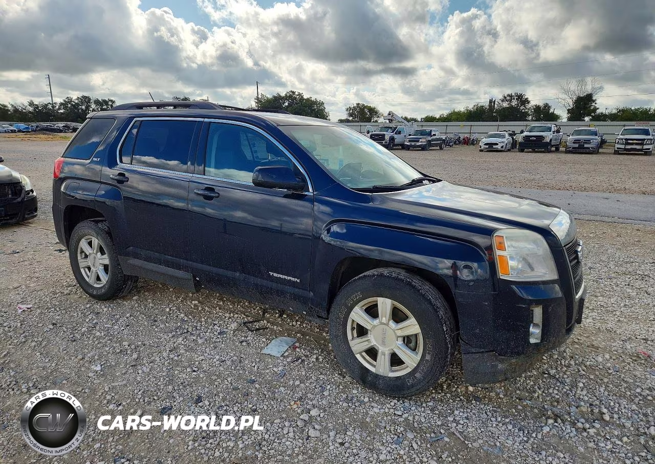 2015 GMC Terrain Slt VIN:2GKALSEK2F6341616 - 4