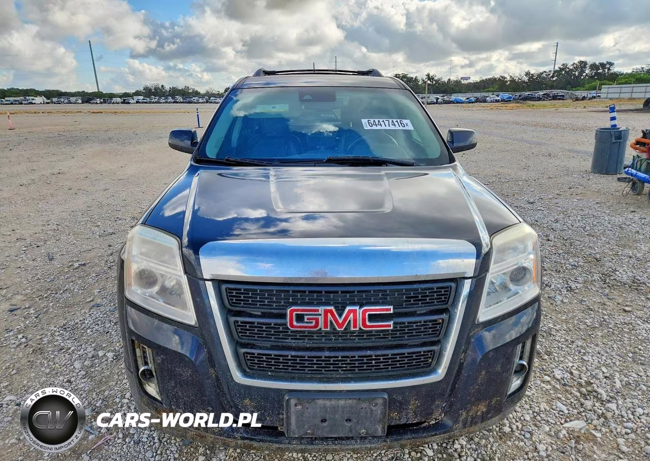 2015 GMC Terrain Slt VIN:2GKALSEK2F6341616 - 5