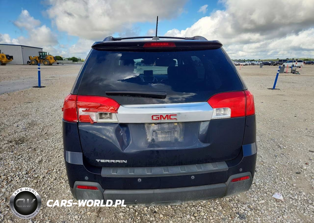 2015 GMC Terrain Slt VIN:2GKALSEK2F6341616 - 6