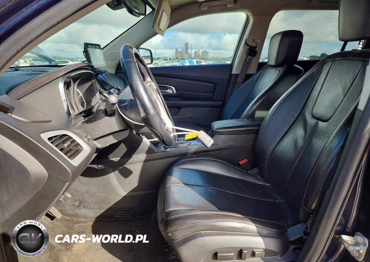 2015 GMC Terrain Slt VIN:2GKALSEK2F6341616 - 7
