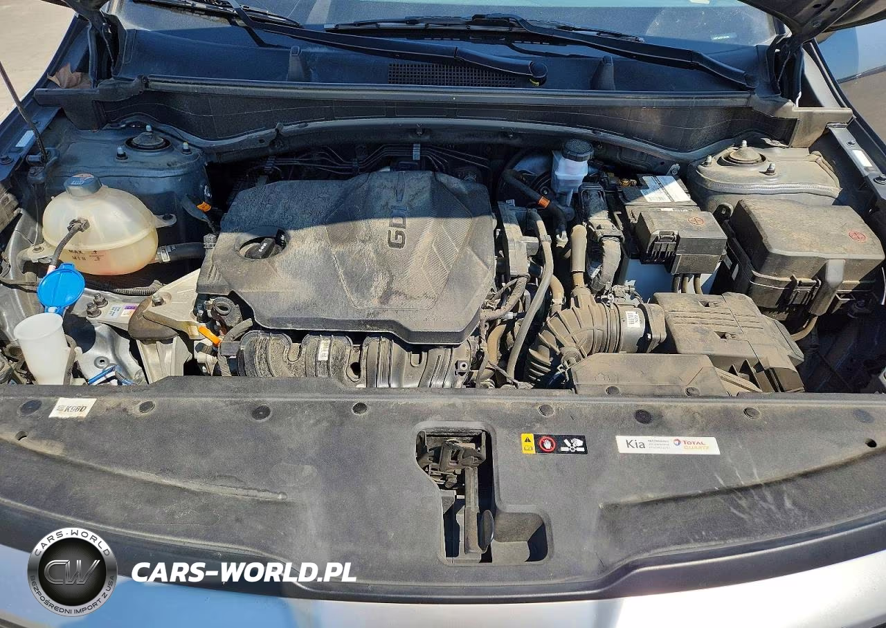 2023 Kia Sportage Lx VIN:KNDPU3AF6P7064584 - 12