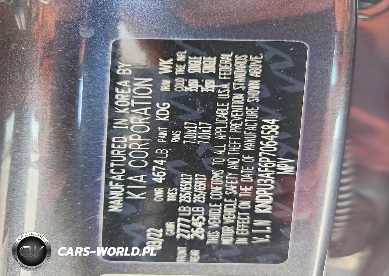 2023 Kia Sportage Lx VIN:KNDPU3AF6P7064584 - 13