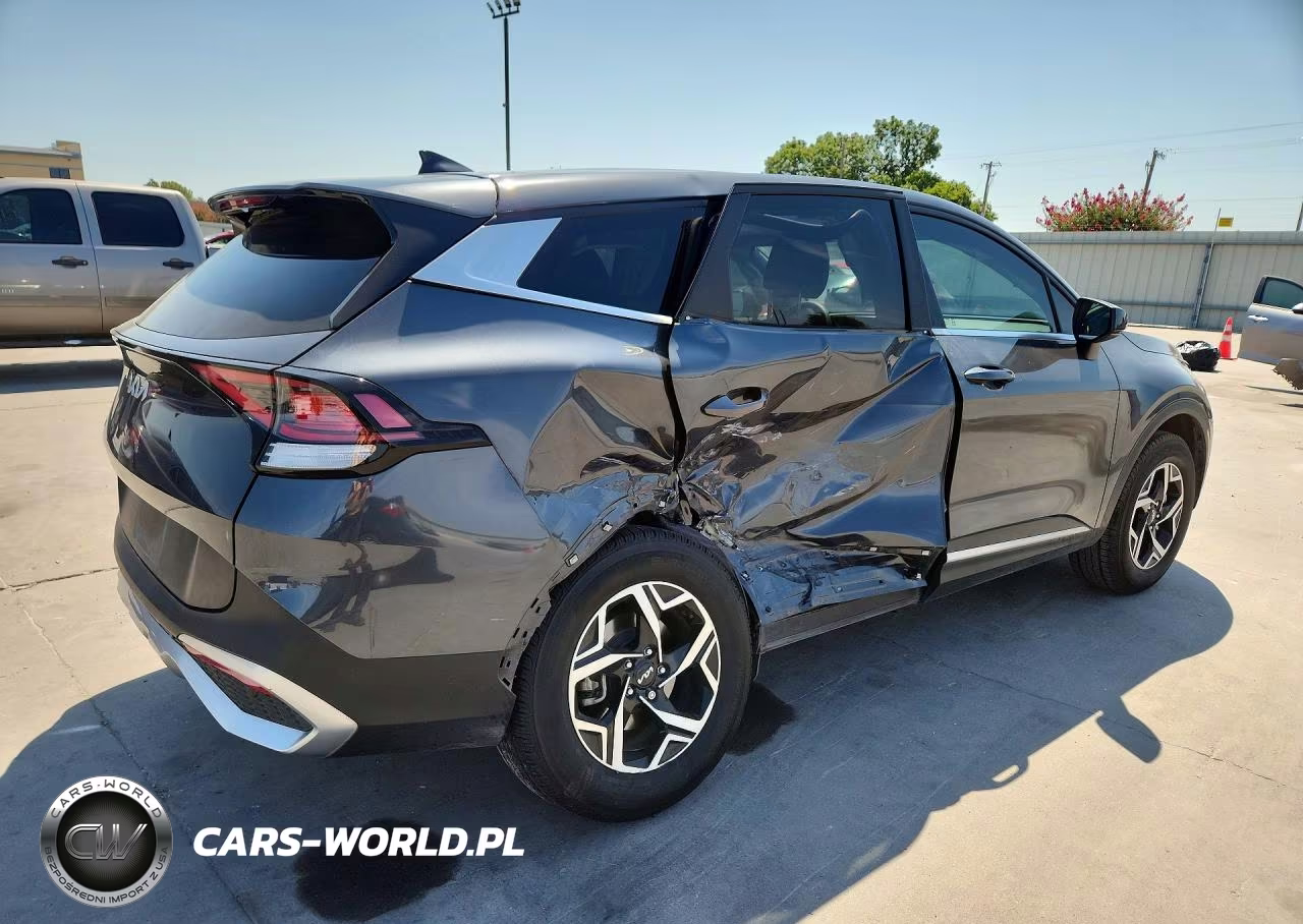 2023 Kia Sportage Lx VIN:KNDPU3AF6P7064584 - 3