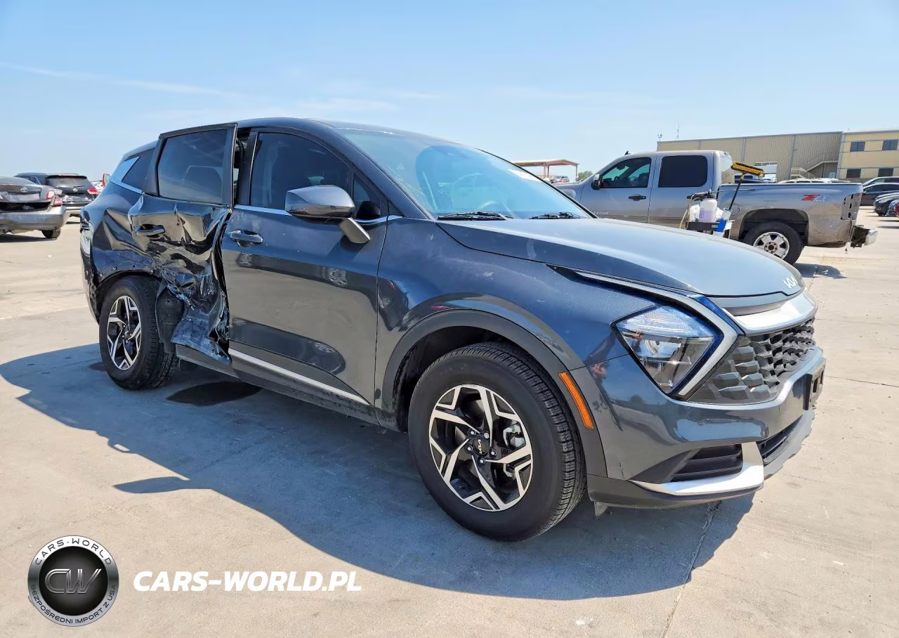 2023 Kia Sportage Lx VIN:KNDPU3AF6P7064584 - 4
