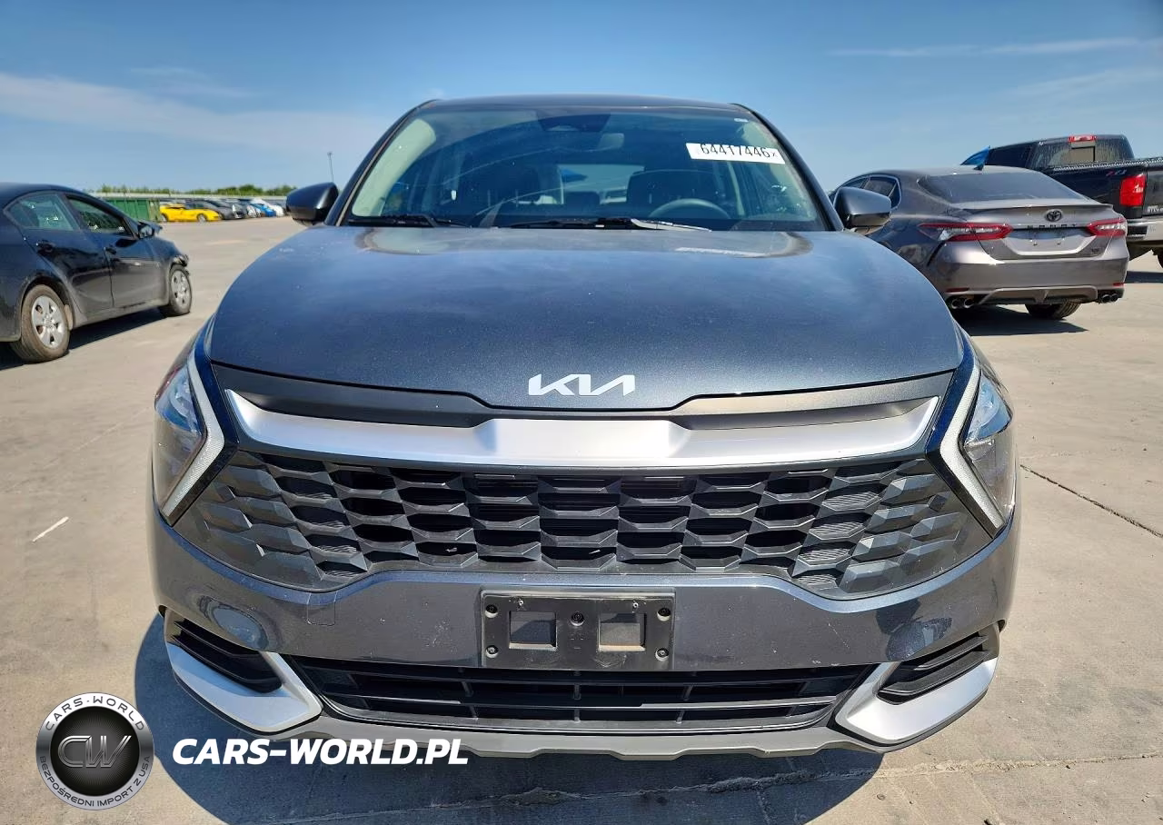 2023 Kia Sportage Lx VIN:KNDPU3AF6P7064584 - 5