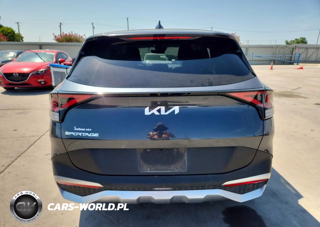 2023 Kia Sportage Lx VIN:KNDPU3AF6P7064584 - 6