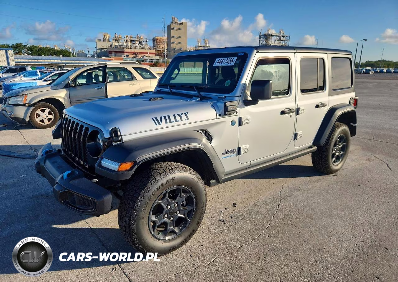 2023 Jeep Wrangler 4Xe VIN:1C4JJXN6XPW652218 - 1