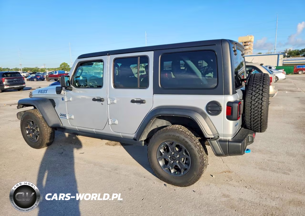 2023 Jeep Wrangler 4Xe VIN:1C4JJXN6XPW652218 - 2