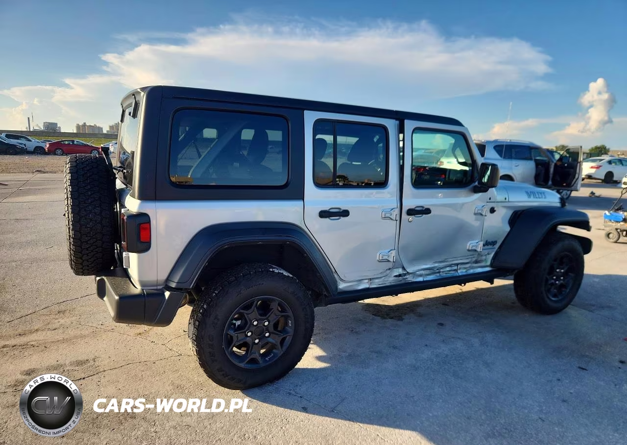 2023 Jeep Wrangler 4Xe VIN:1C4JJXN6XPW652218 - 3