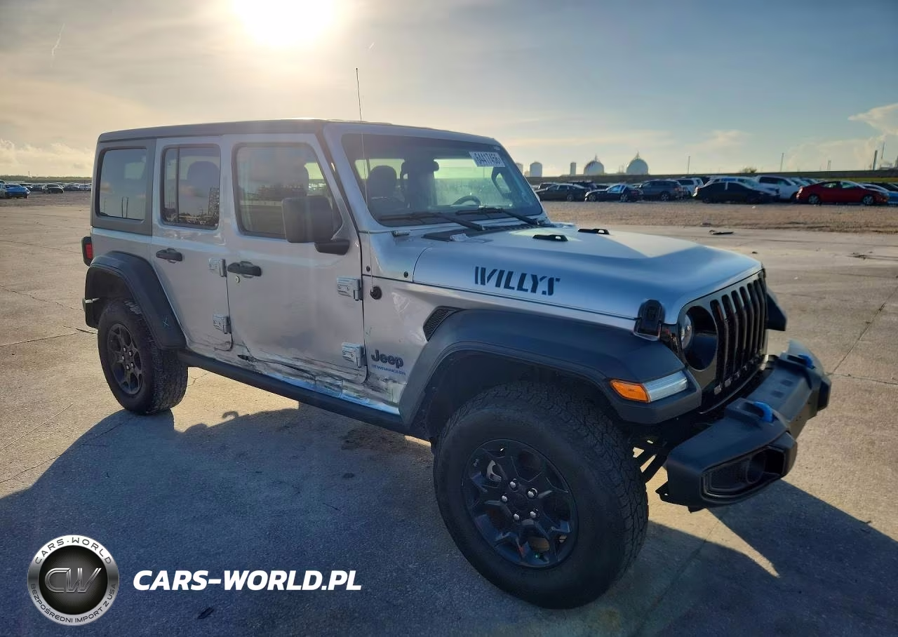 2023 Jeep Wrangler 4Xe VIN:1C4JJXN6XPW652218 - 4