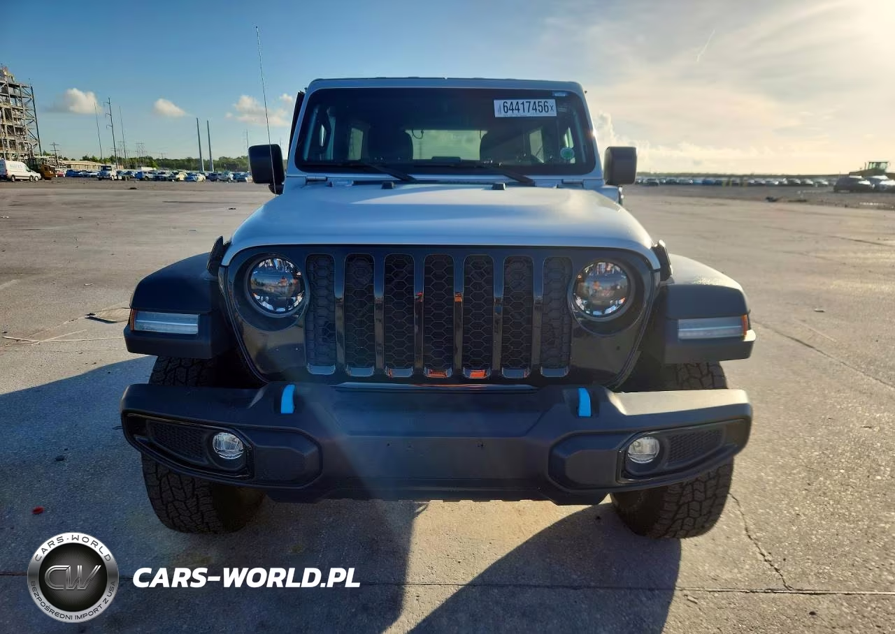 2023 Jeep Wrangler 4Xe VIN:1C4JJXN6XPW652218 - 5
