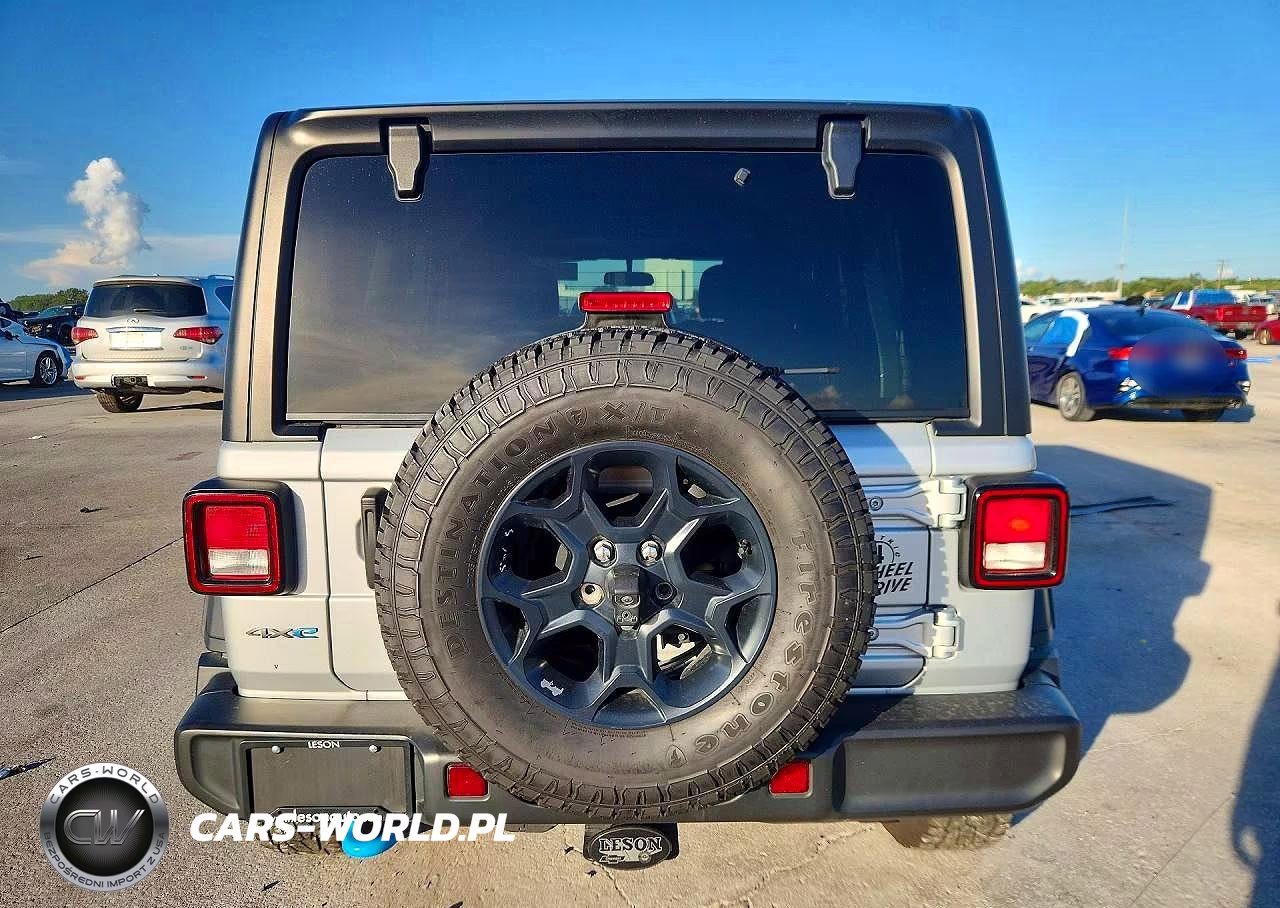 2023 Jeep Wrangler 4Xe VIN:1C4JJXN6XPW652218 - 6