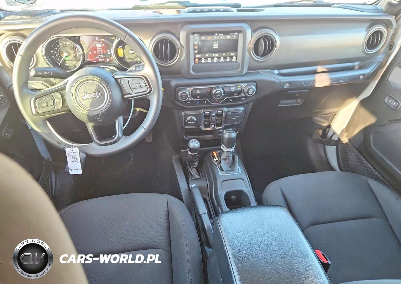 2023 Jeep Wrangler 4Xe VIN:1C4JJXN6XPW652218 - 8