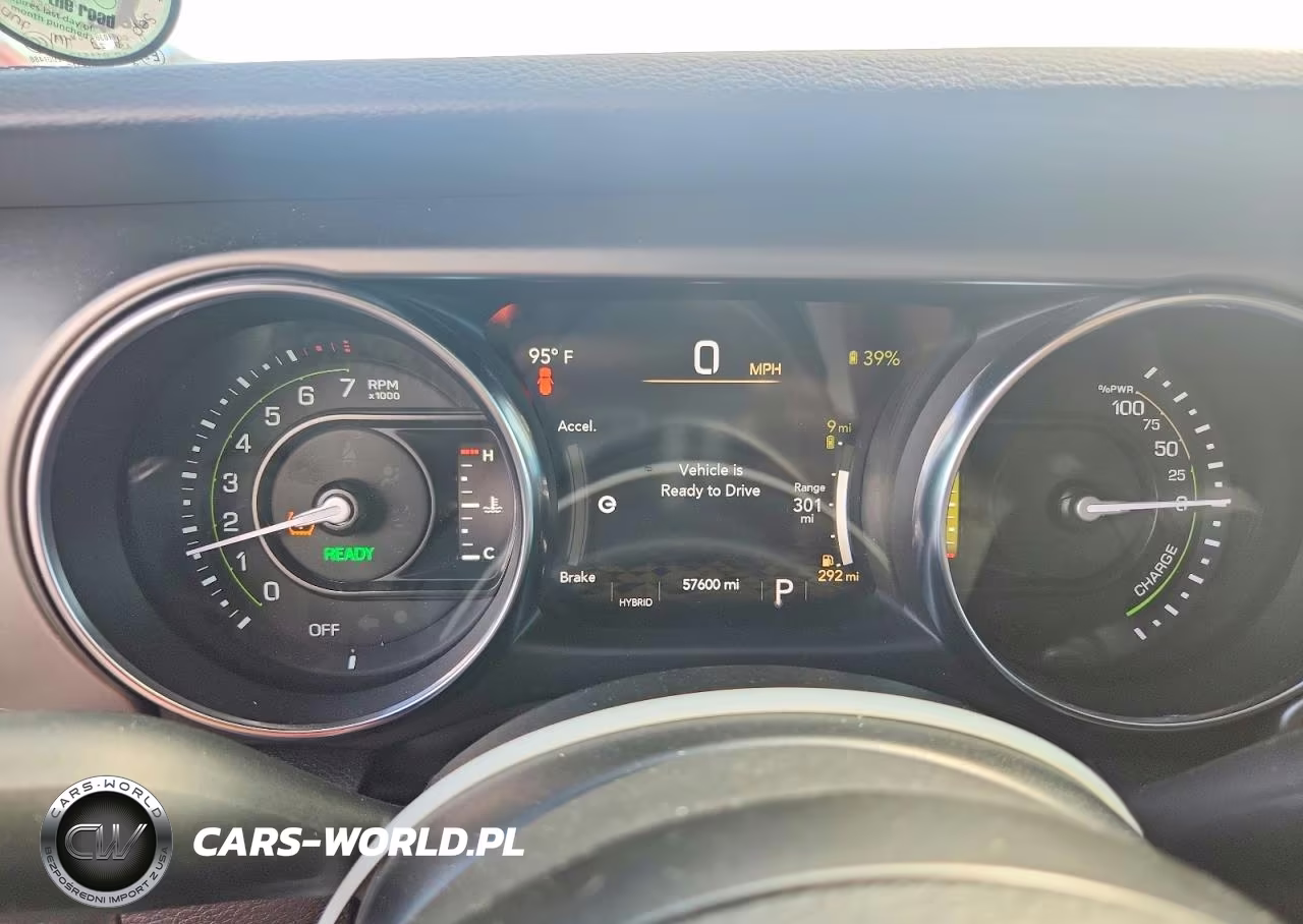 2023 Jeep Wrangler 4Xe VIN:1C4JJXN6XPW652218 - 9