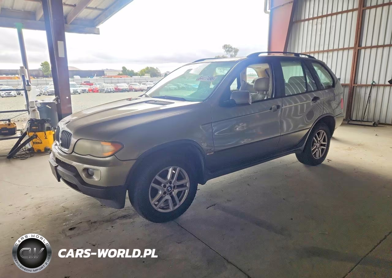 2004 BMW X5 3.0I