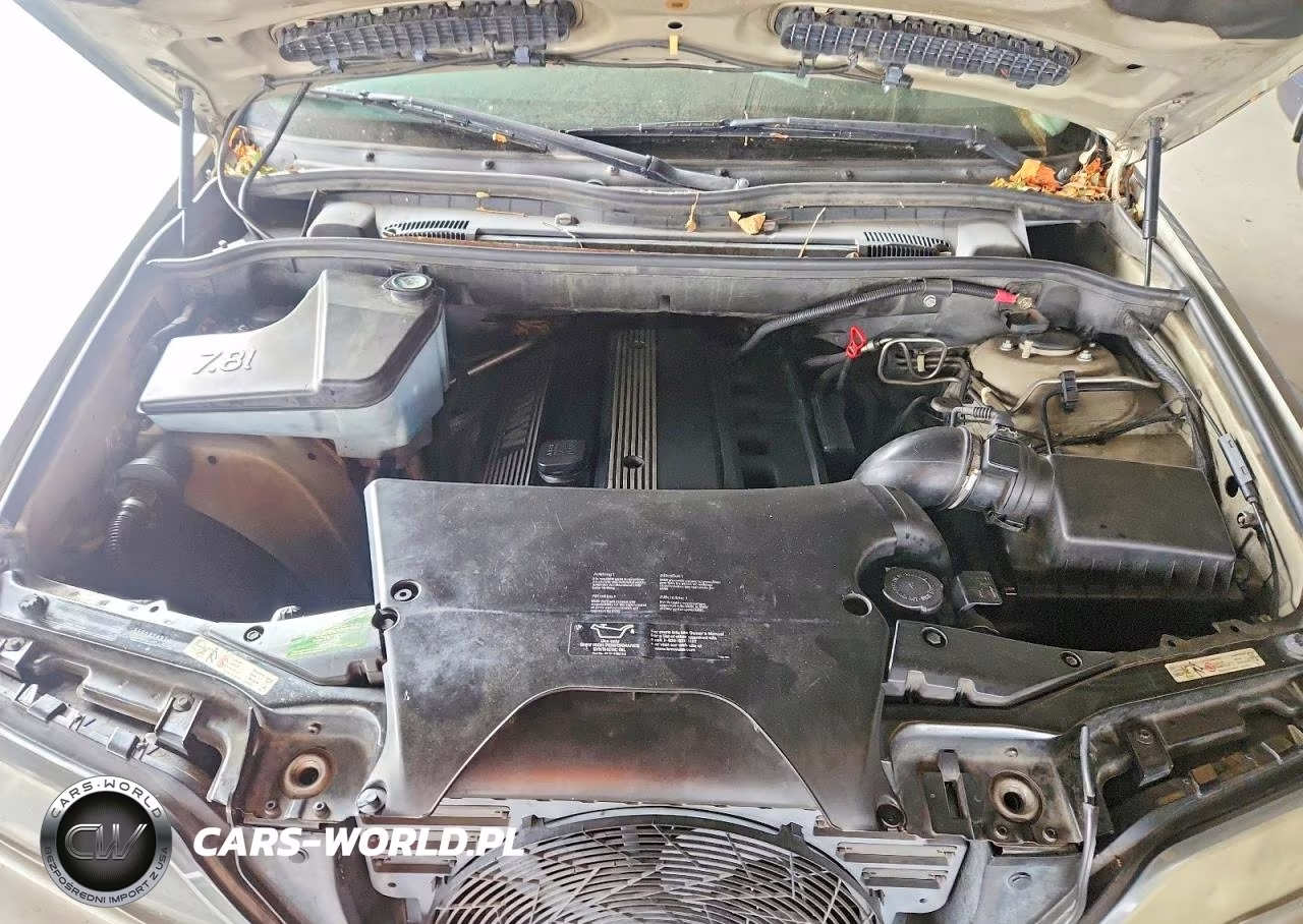 2004 BMW X5 3.0I VIN:5UXFA135X4LU44512 - 12