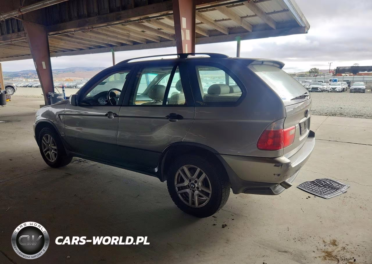2004 BMW X5 3.0I VIN:5UXFA135X4LU44512 - 2