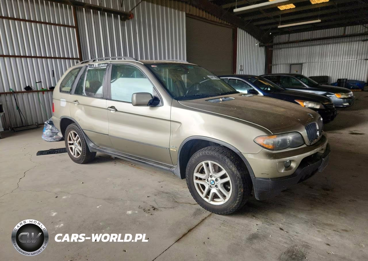 2004 BMW X5 3.0I VIN:5UXFA135X4LU44512 - 4