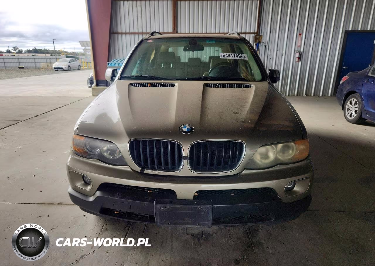2004 BMW X5 3.0I VIN:5UXFA135X4LU44512 - 5