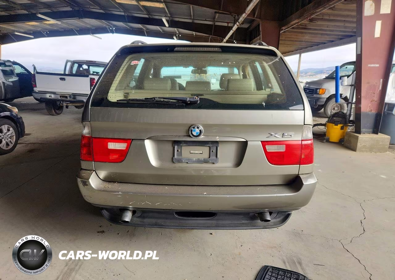2004 BMW X5 3.0I VIN:5UXFA135X4LU44512 - 6